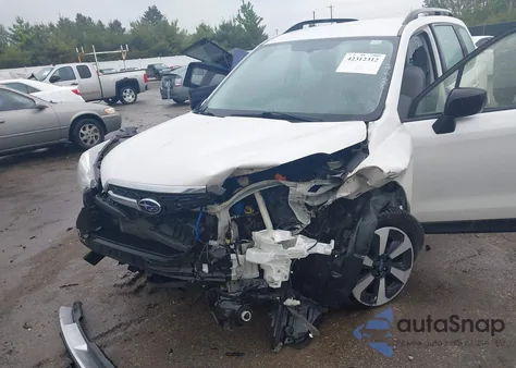 2017 Subaru Forester 2.5I from USA, damaged, VIN JF2SJABC8HH416833